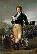 Francisco de Goya Duke de Osuna ( oil on canvas